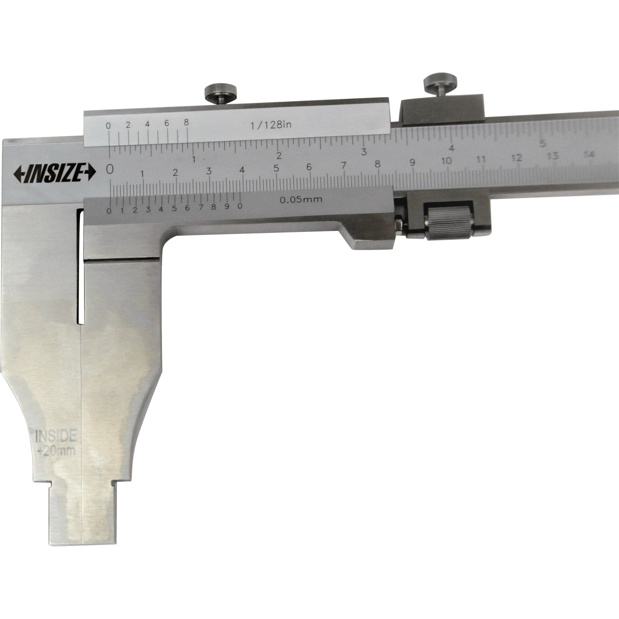 Insize Vernier Caliper 0-600mm/0-24" Range Series 1208-614 - Twin Eagle Imports