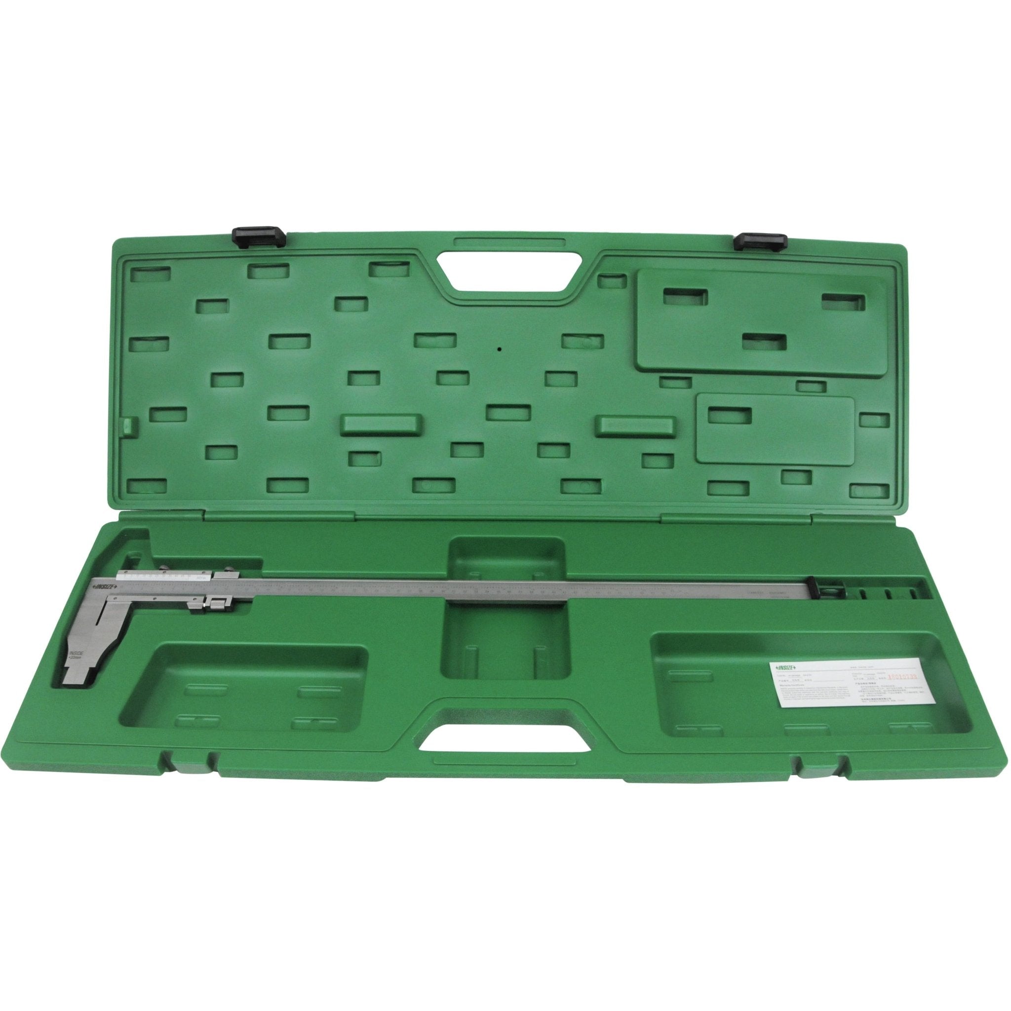 Insize Vernier Caliper 0-600mm/0-24" Range Series 1214-600 - Twin Eagle Imports