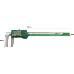 Insize Digital Outside Point Caliper 0-150mm/0-6" Range Series 1185-150A