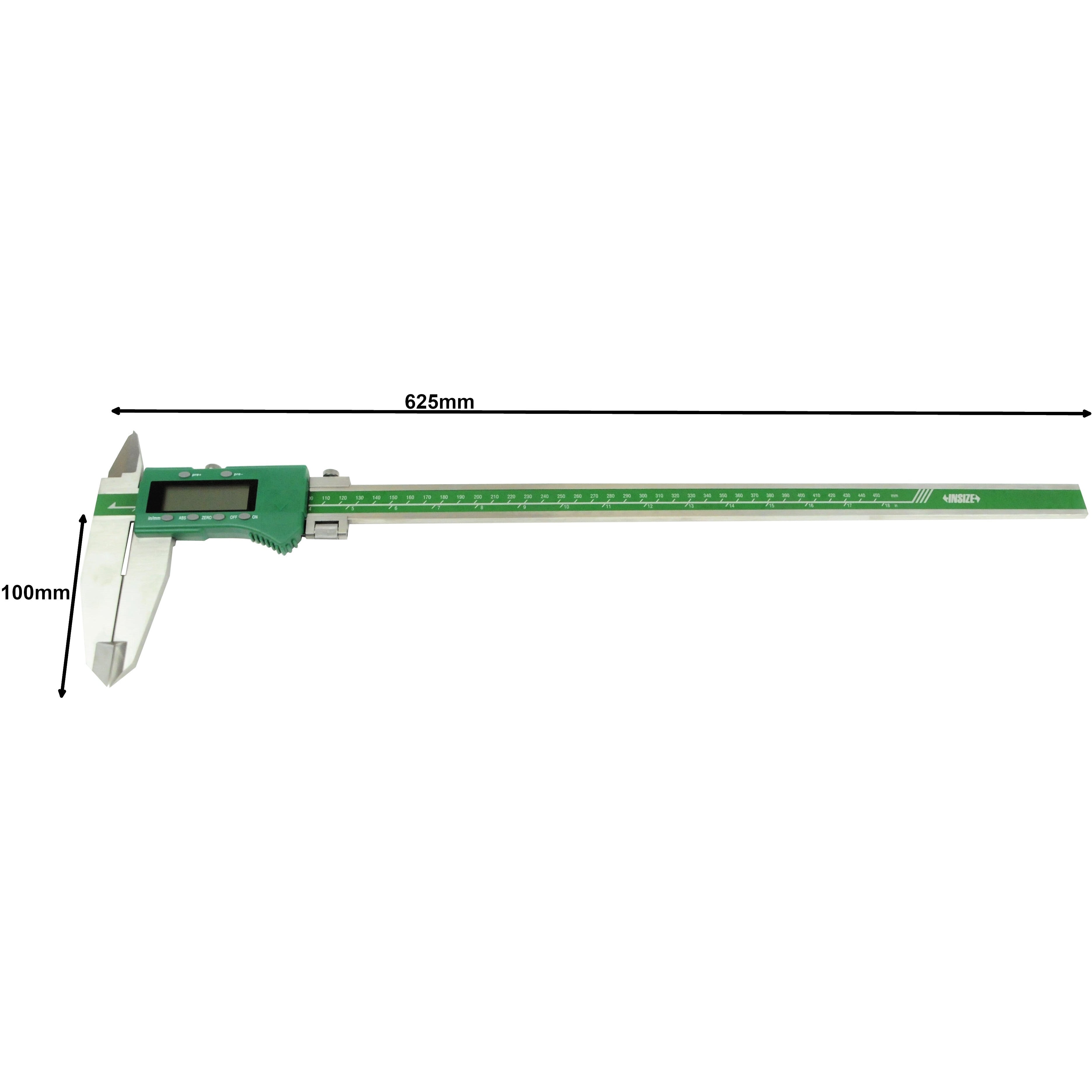 Insize Digital Caliper  0-450mm / 0-18" Range Series 1135-451