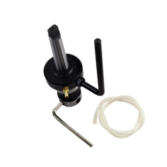 Morse Taper 2 Annular Cutter Adaptor With Coolant Collar - Twin Eagle Imports
