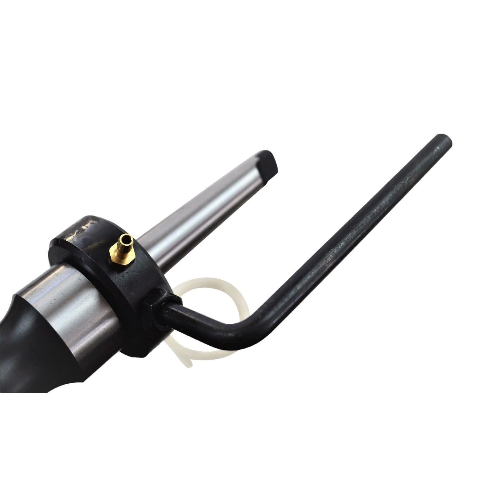 Morse Taper 2 Annular Cutter Adaptor With Coolant Collar - Twin Eagle Imports