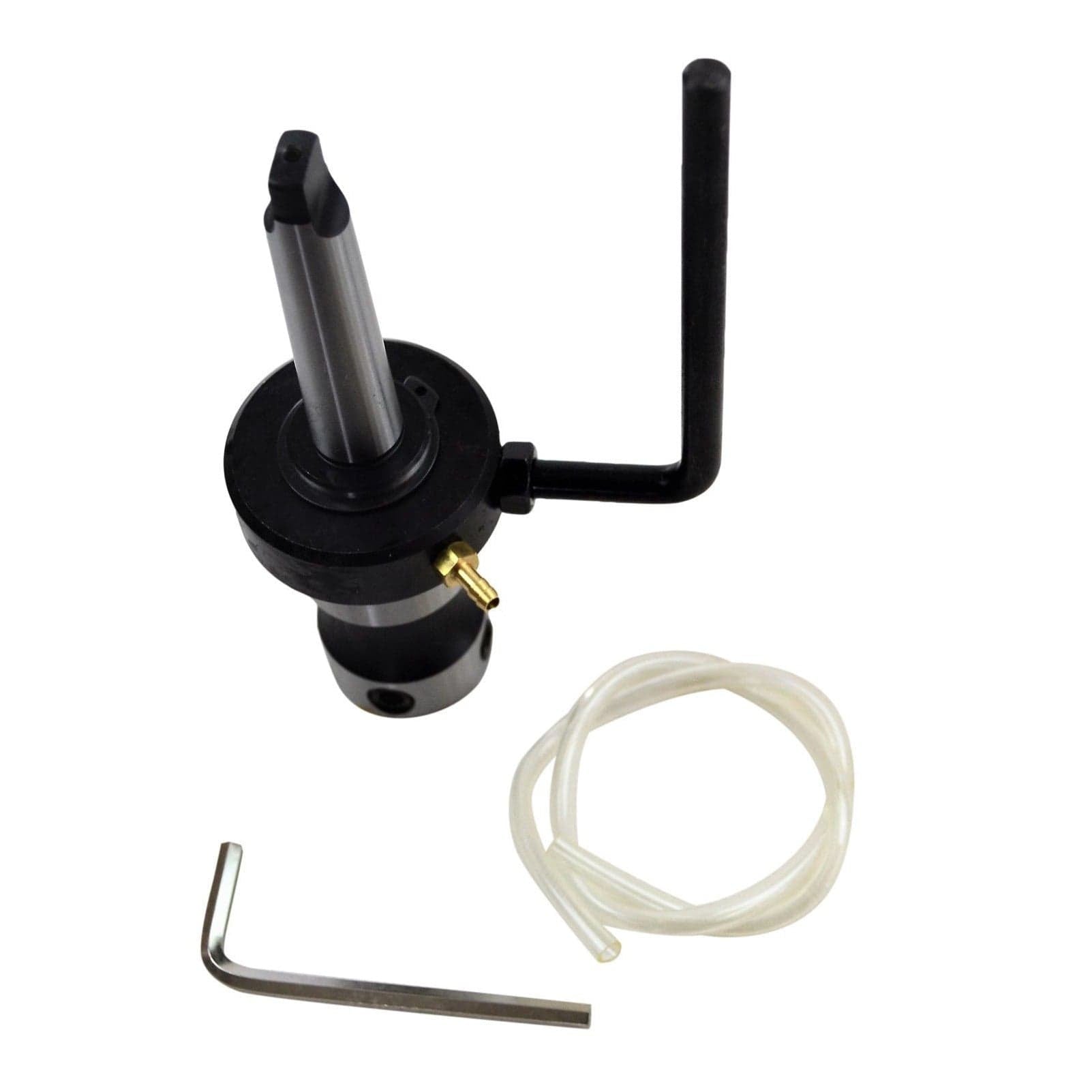 Morse Taper 2 Annular Cutter Adaptor With Coolant Collar - Twin Eagle Imports