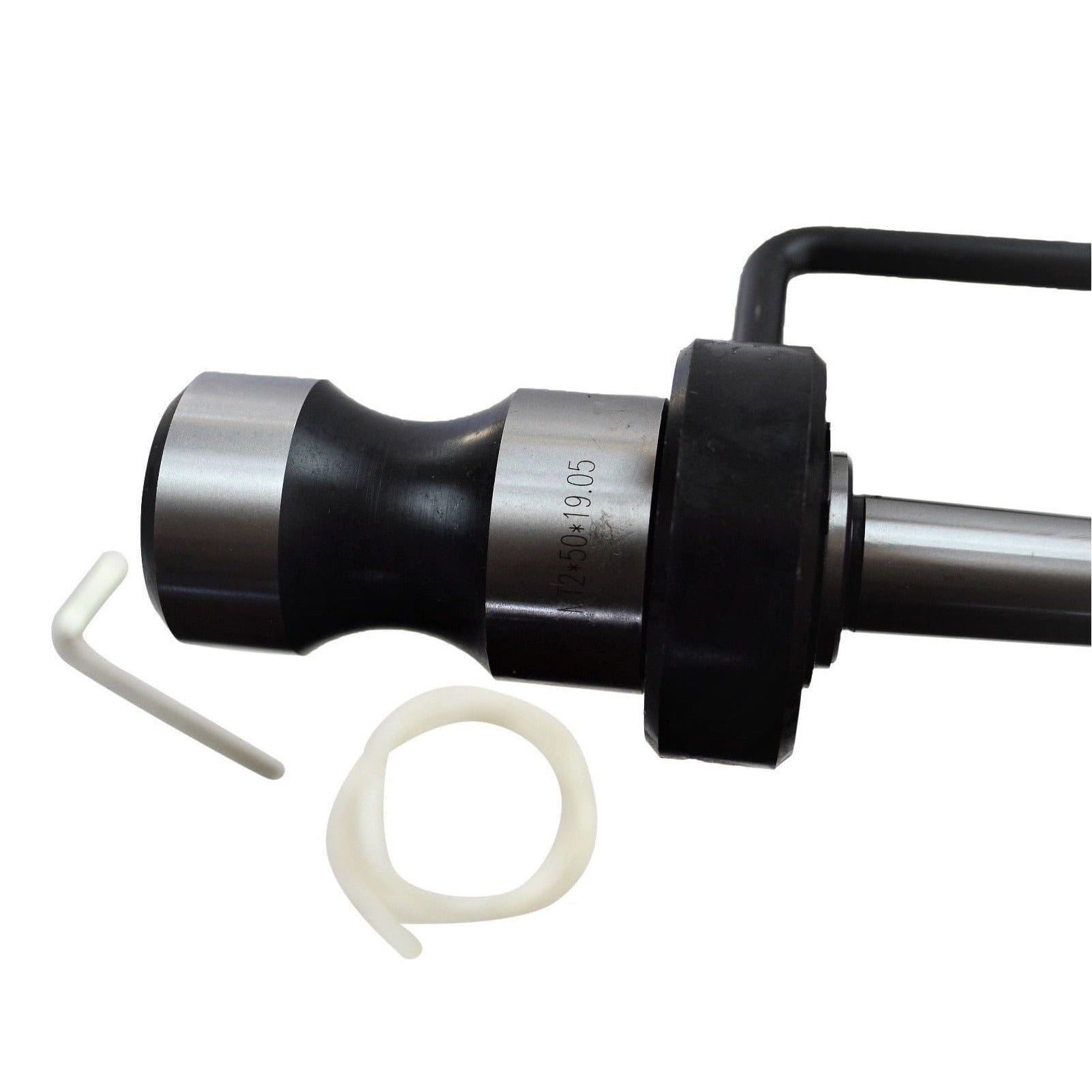 Morse Taper 2 Annular Cutter Adaptor With Coolant Collar - Twin Eagle Imports