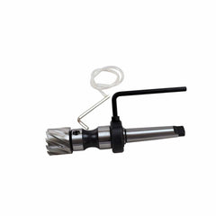 Morse Taper 3 Arbor for Annular Cutters (With Coolant Collar) - Twin Eagle Imports