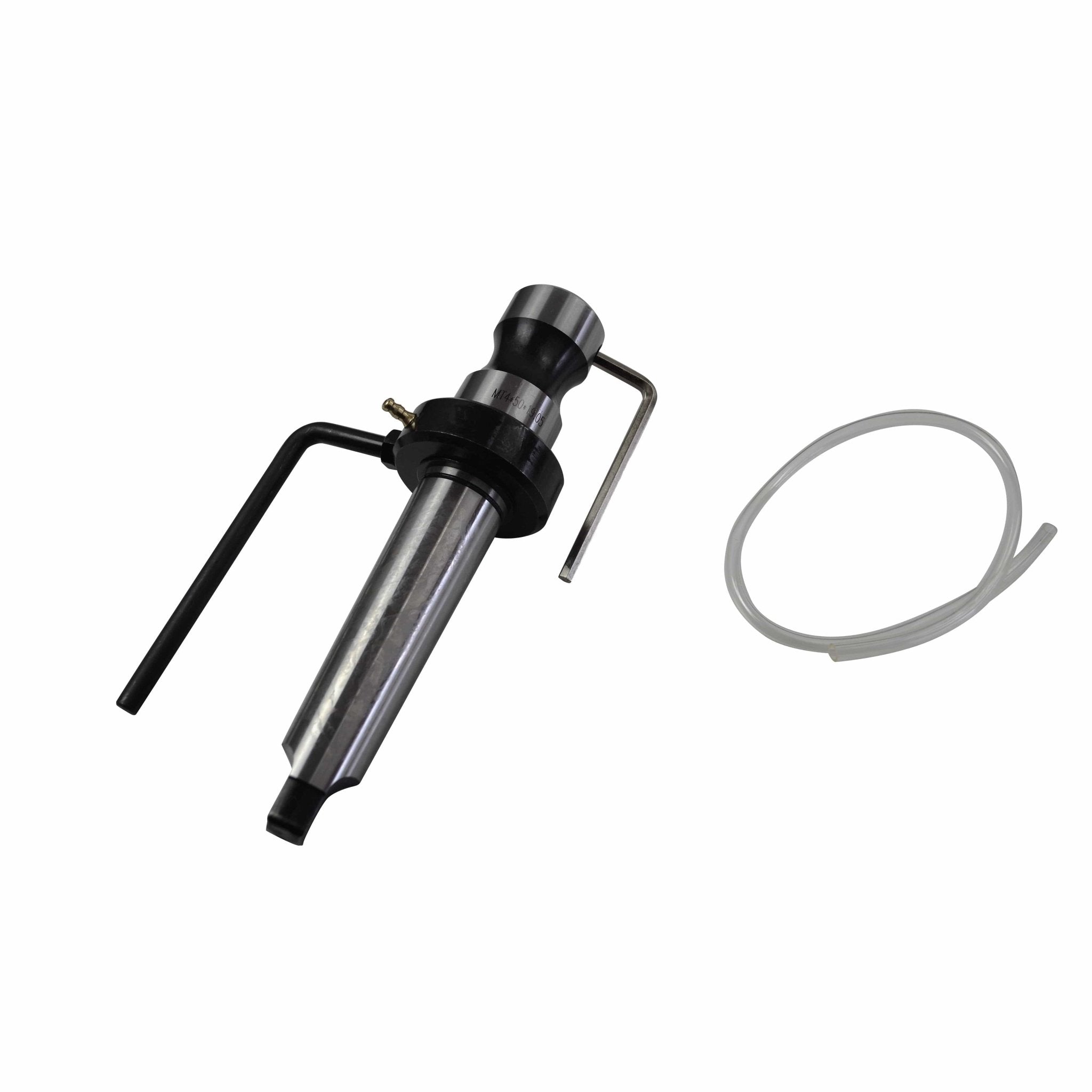 Morse Taper 4 Annular Cutter Adaptor Coolant - Twin Eagle Imports