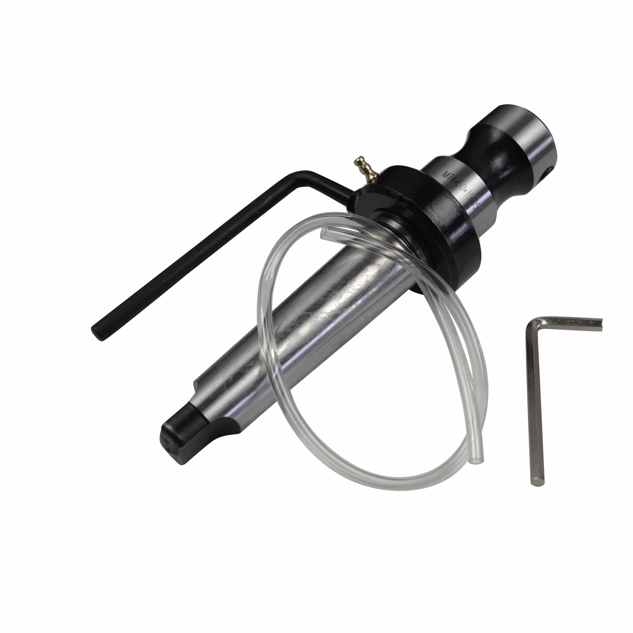 Morse Taper 4 Annular Cutter Adaptor Coolant - Twin Eagle Imports