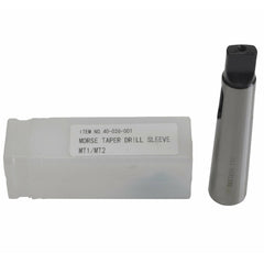 MT1-MT2 Reducing Drill Sleeve Arbor Adaptor - Twin Eagle Imports