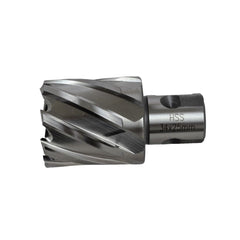 34x25 mm HSS Annular Broach Cutter ; Magnetic Drill. ; Rotabroach ; Universal Shank