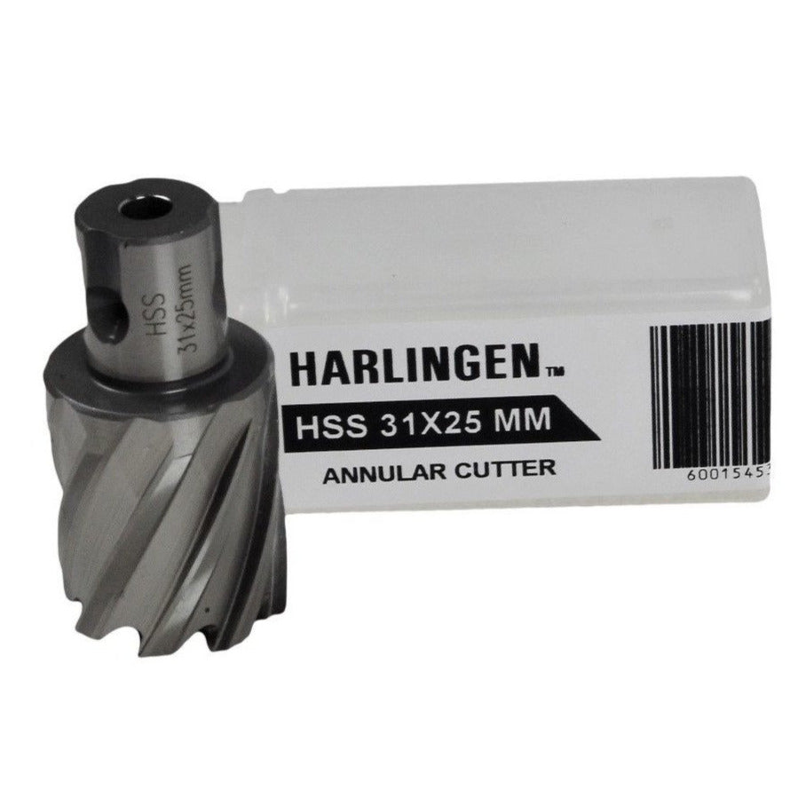 31 x 25mm HSS Annular Cutter