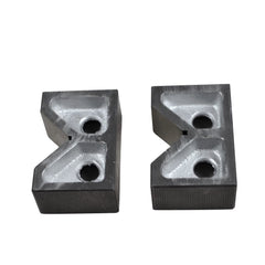 4" Cast Iron Angle V Blocks B4" Pair Set. Precision Tool. Machining Milling CNC