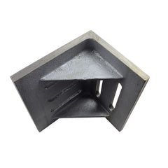 Cast Iron Angle Plate 8" x 6" x 5". Precision Tool. Machining/ Milling/ CNC.