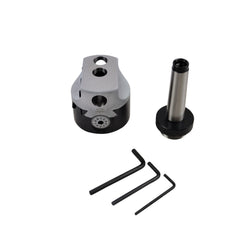 3" 75mm Boring head with Morse 3 Arbor M12 Drawbar