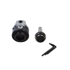 3" 75mm Boring head with Morse 3 Arbor M12 Drawbar