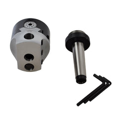 3" 75mm Boring head with Morse 3 Arbor M12 Drawbar