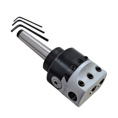 3" 75mm Boring head with Morse 3 Arbor M12 Drawbar