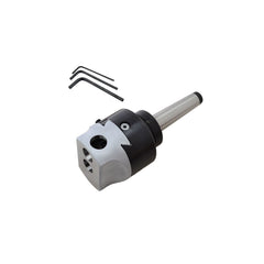 3" 75mm Boring head with Morse 3 Arbor M12 Drawbar