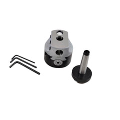 75mm Boring head with Morse 2 Arbor