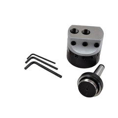 75mm Boring head with Morse 2 Arbor
