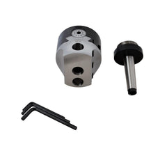 75mm Boring head with Morse 2 Arbor
