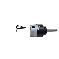 75mm Boring head with Morse 2 Arbor