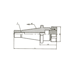 Lathe ; Milling ; NT40 - ER32 - 70 Collet Chuck Tool Holder CNC ; Router.