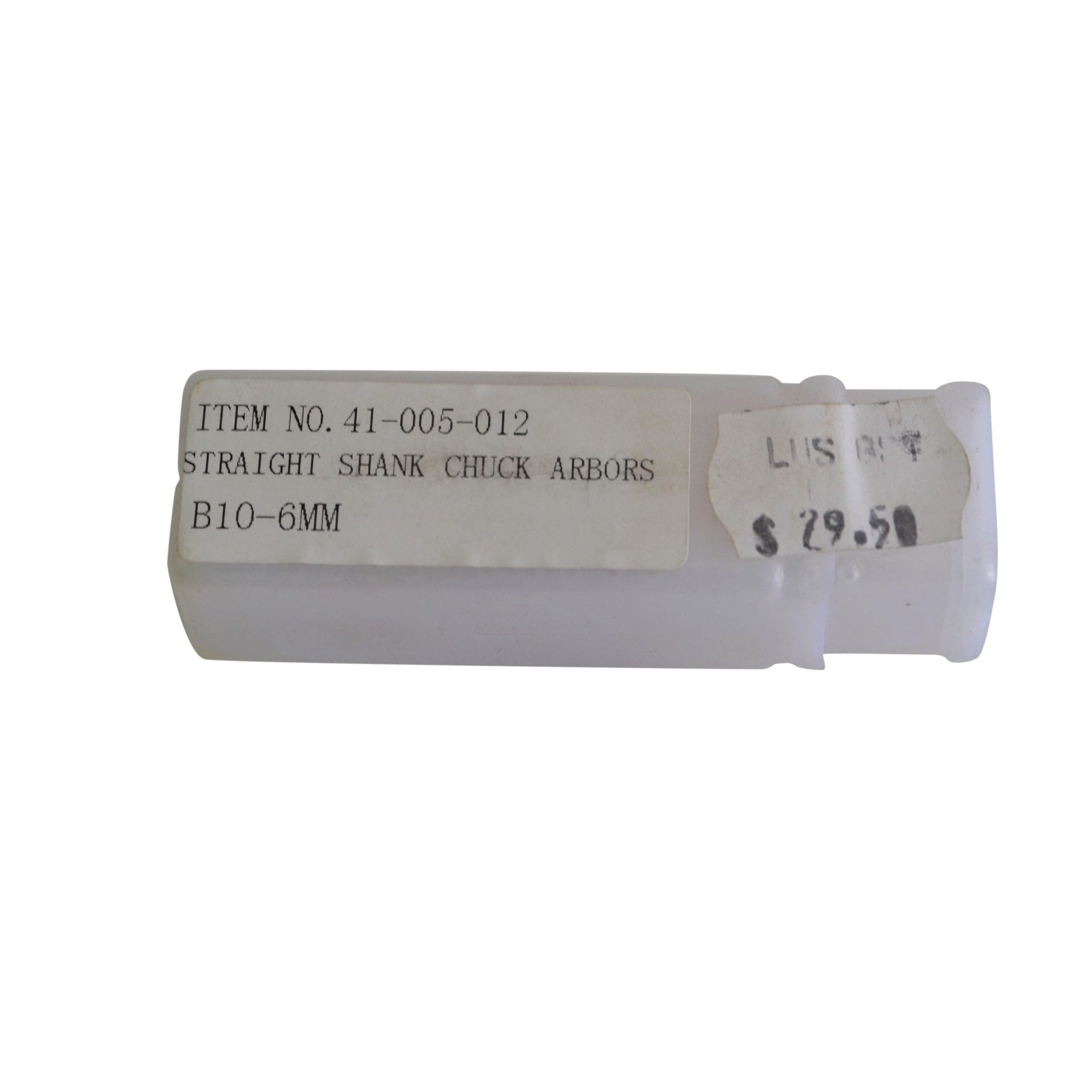 Straight Shank Arbor B10-6mm - Twin Eagle Imports