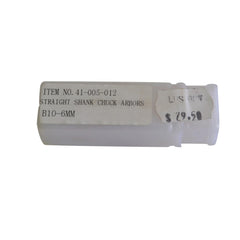 Straight Shank Arbor B10-6mm - Twin Eagle Imports