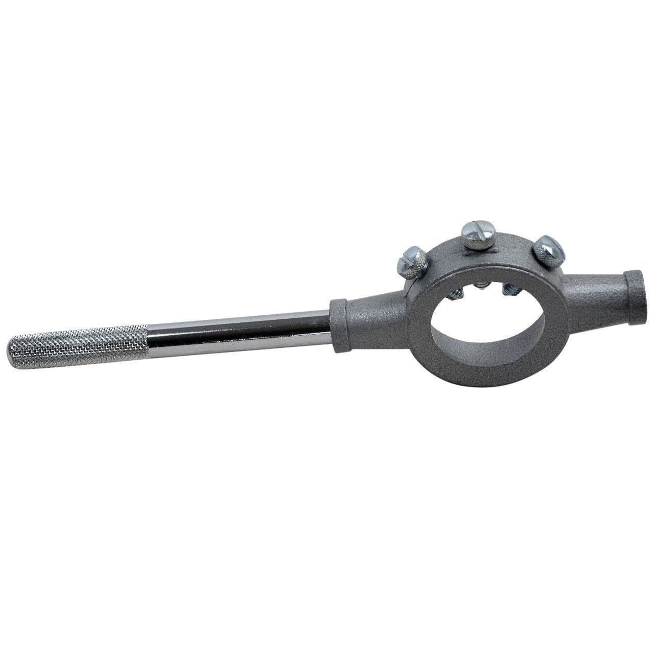 Twin Eagle Imports 2" / 50mm Die Stock Holder Knurled Grip for Precision Thread Cutting