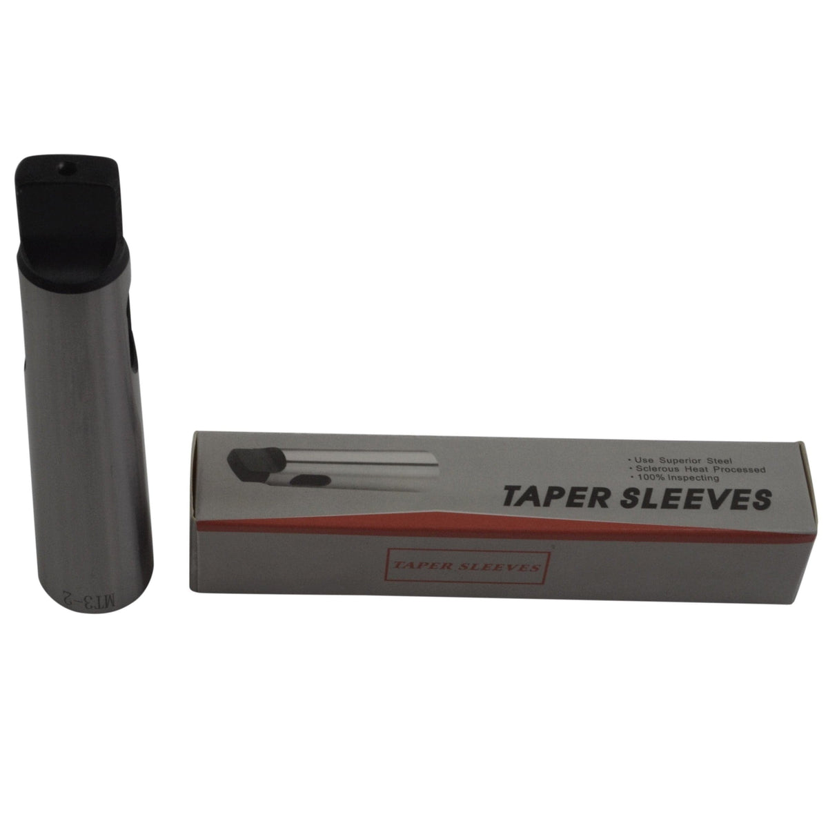 Twin Eagle Imports Adaptor MT2-MT3 Reducing Drill Sleeve Arbor Adaptor