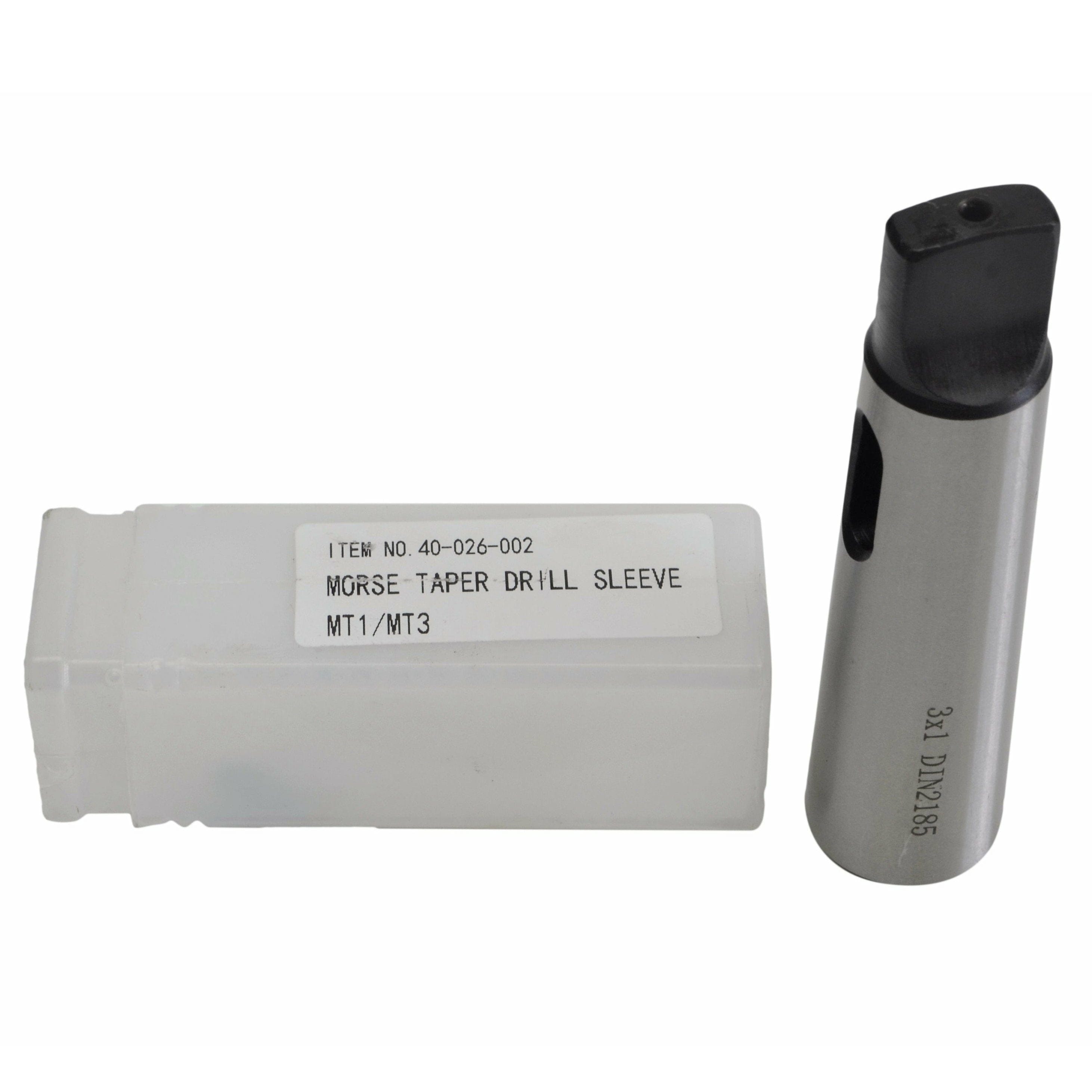 Twin Eagle Imports Adaptor MT3-MT1 Reducing Drill Sleeve Arbor Adaptor