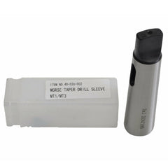 Twin Eagle Imports Adaptor MT3-MT1 Reducing Drill Sleeve Arbor Adaptor