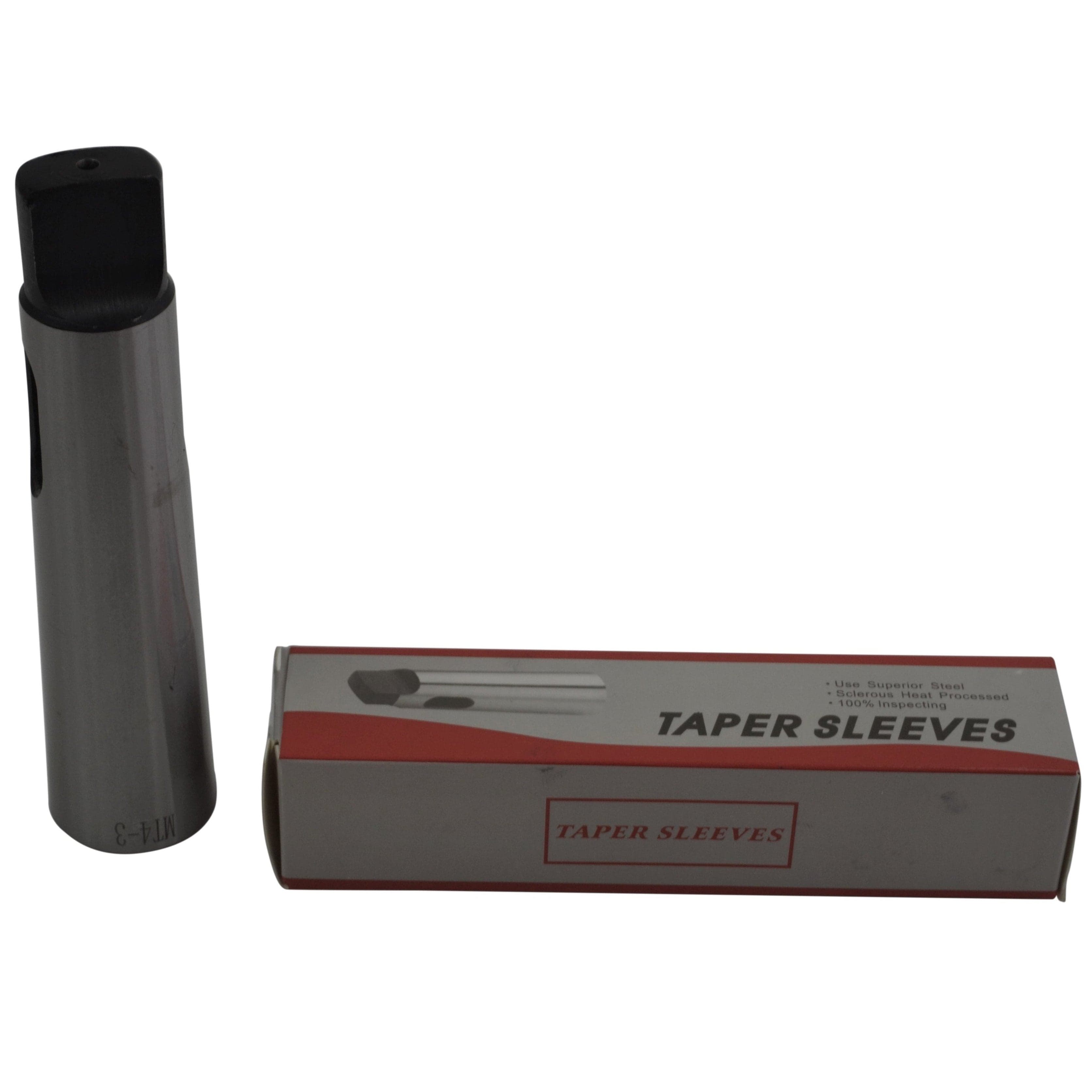 Twin Eagle Imports Adaptor MT3-MT4 Reducing Drill Sleeve Arbor Adaptor