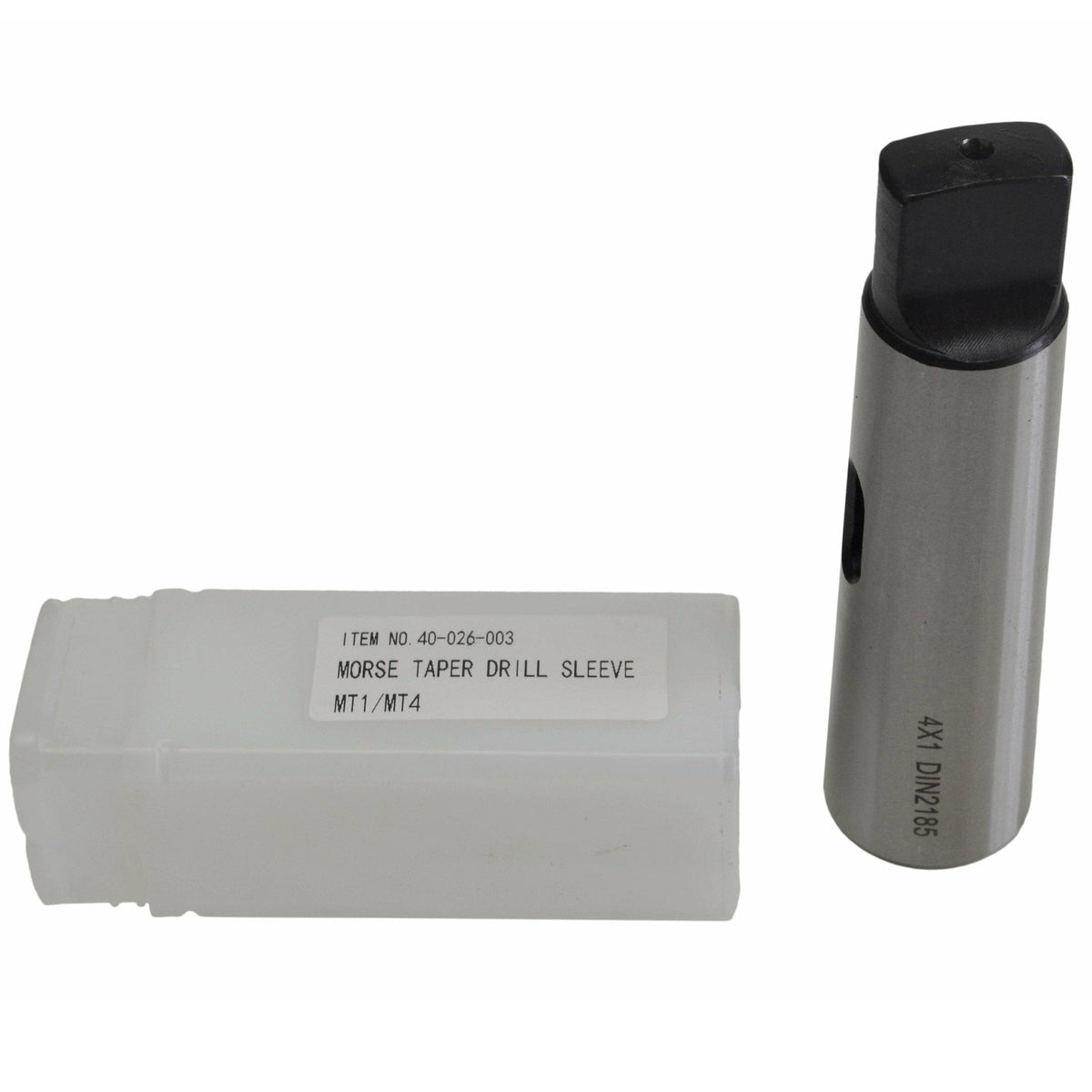 Twin Eagle Imports Adaptor MT4-MT1 Reducing Drill Sleeve Arbor Adaptor