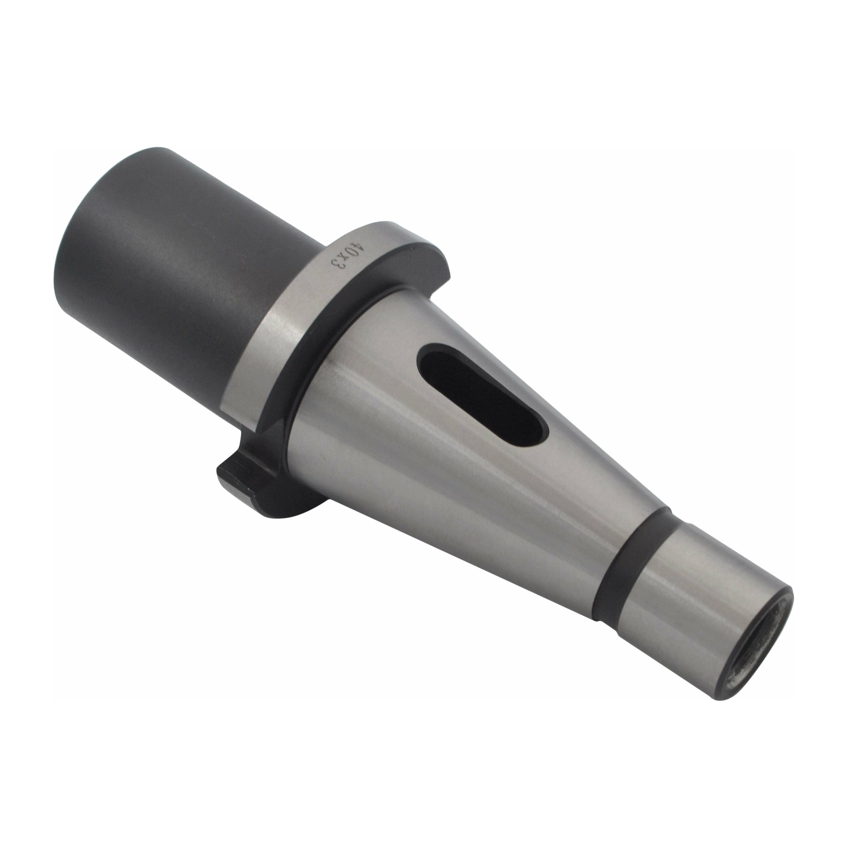 Twin Eagle Imports Adaptor NT40 - MT3 Adaptor Reducing Sleeve With M16 Drawbar