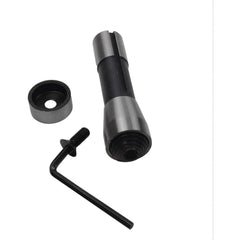 Twin Eagle Imports Adaptor Slitting Saw Holder-R8 Shank (7/16 UNF Drawbar)