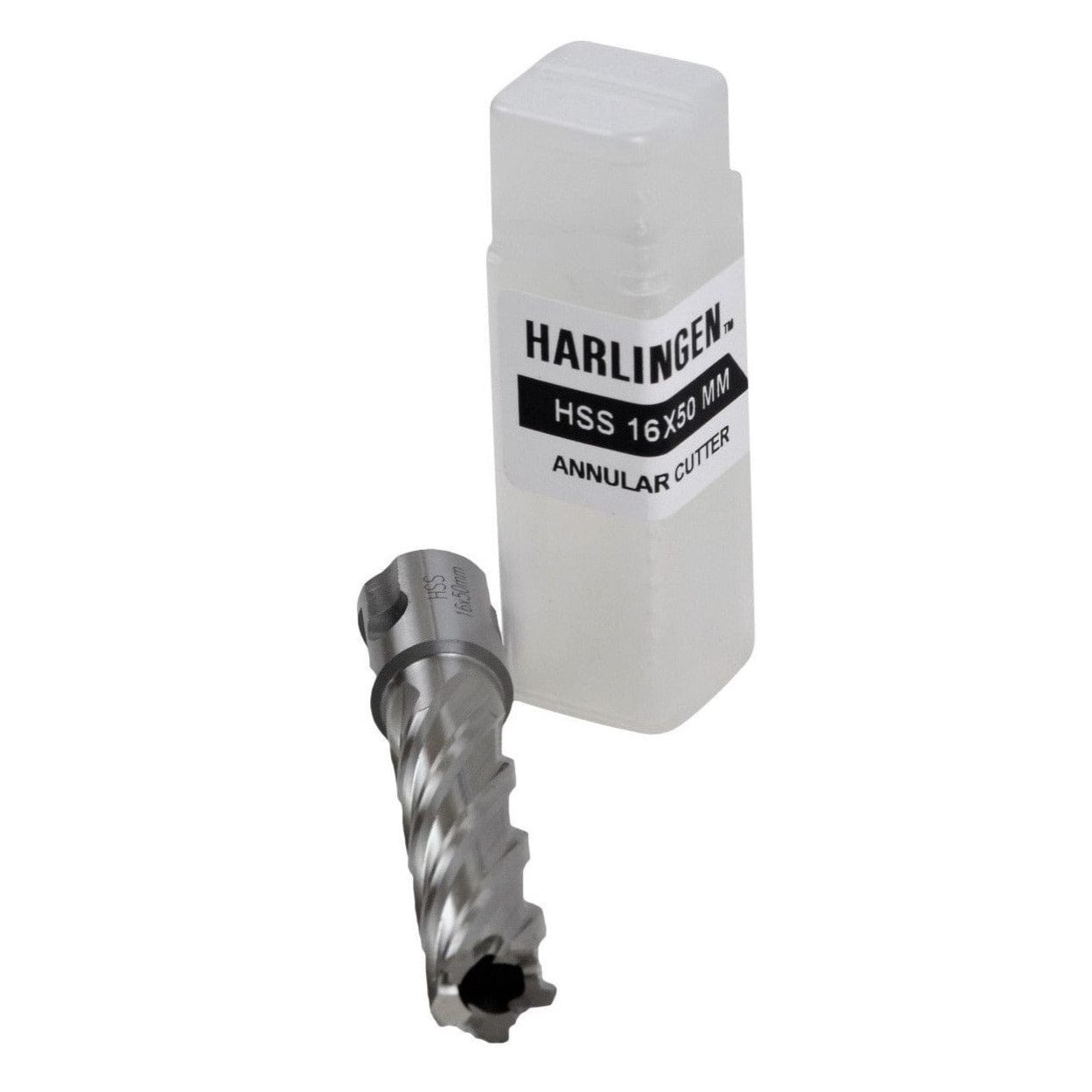 Twin Eagle Imports Annular Cutter 16 x 50mm D.O.C HSS Weldon Shank Annular Cutter