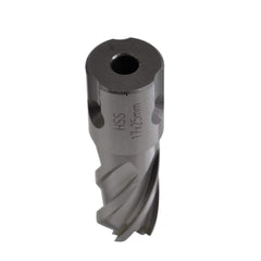 Twin Eagle Imports Annular Cutter 17 x 25mm D.O.C HSS Weldon Shank Annular Cutter