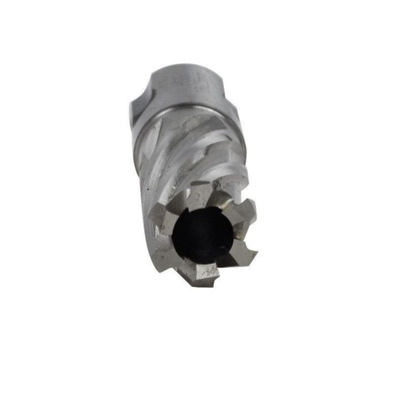 Twin Eagle Imports Annular Cutter 18 x 25mm D.O.C HSS Weldon Shank Annular Cutter