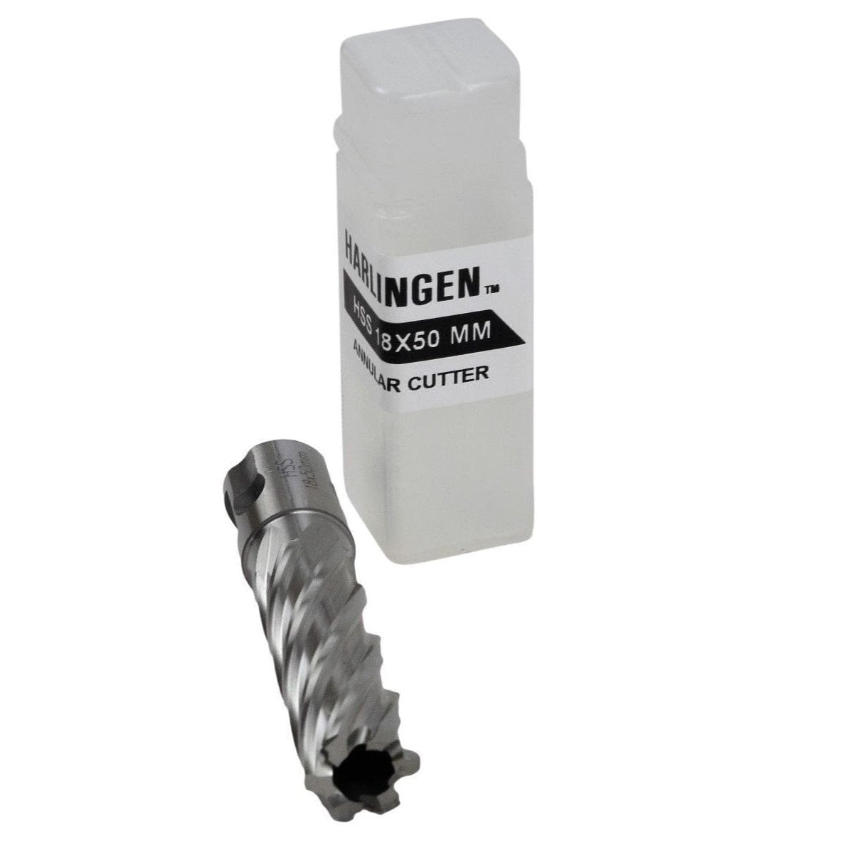 Twin Eagle Imports Annular Cutter 18 x 50mm D.O.C HSS Weldon Shank Annular Cutter