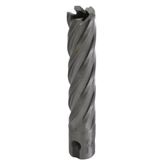 Twin Eagle Imports Annular Cutter 19 x 75mm D.O.C HSS Weldon Shank Annular Cutter