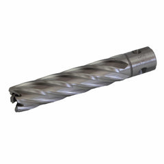 Twin Eagle Imports Annular Cutter 20 x 75mm D.O.C HSS Weldon Shank Annular Cutter