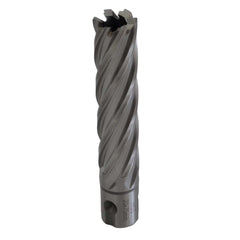 Twin Eagle Imports Annular Cutter 20 x 75mm D.O.C HSS Weldon Shank Annular Cutter