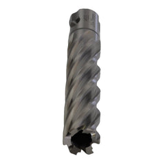 Twin Eagle Imports Annular Cutter 20 x 75mm D.O.C HSS Weldon Shank Annular Cutter