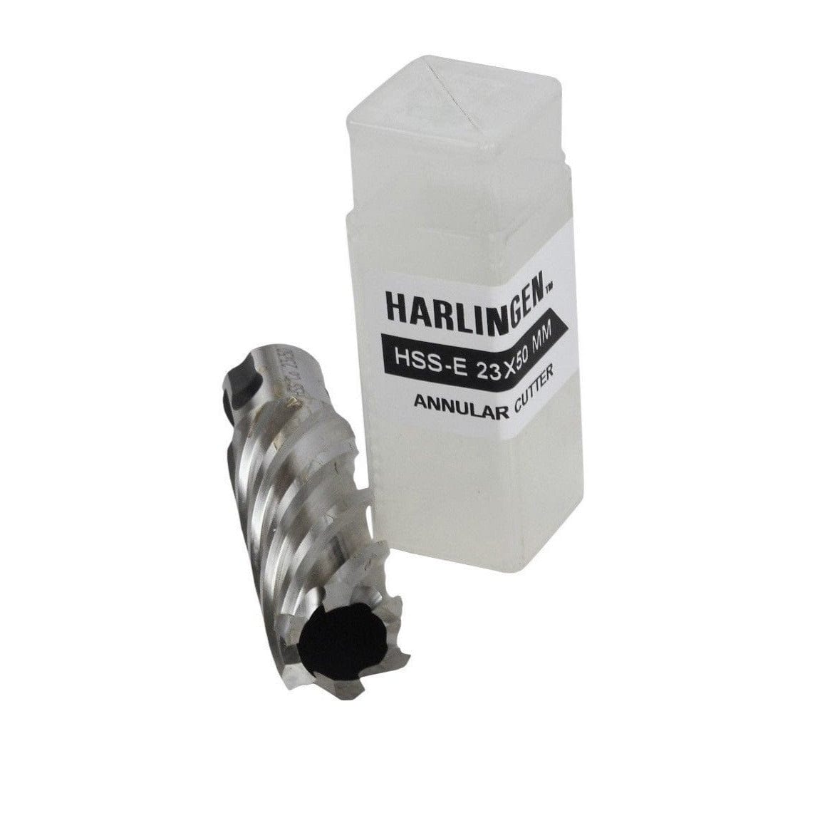 Twin Eagle Imports Annular Cutter 23 x 50mm D.O.C HSS Weldon Shank Annular Cutter