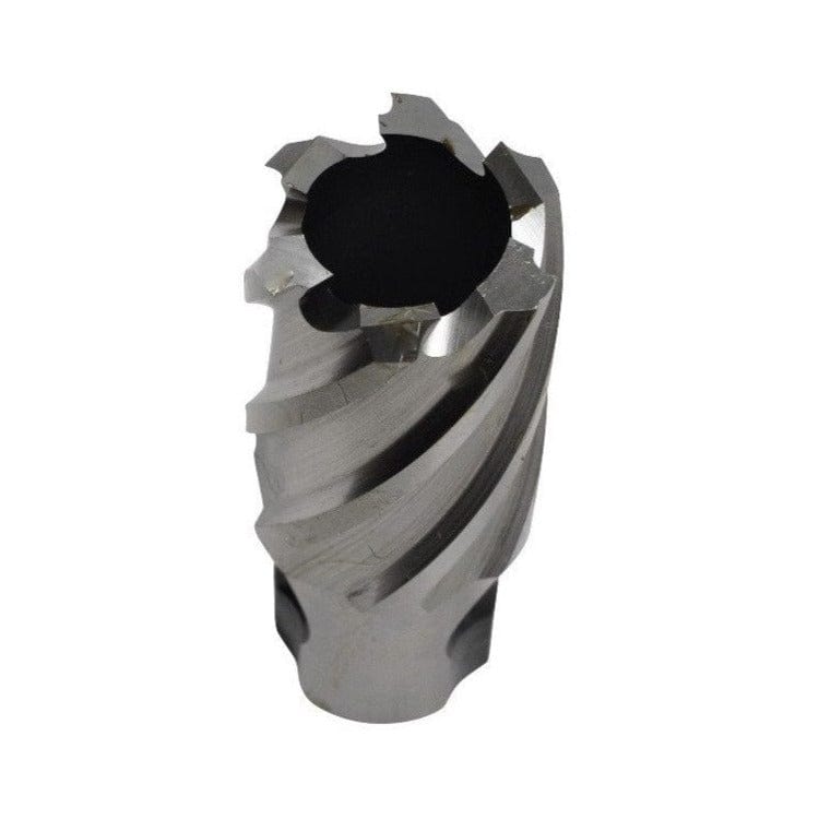 Twin Eagle Imports Annular Cutter 24 x 25mm D.O.C HSS Weldon Shank Annular Cutter