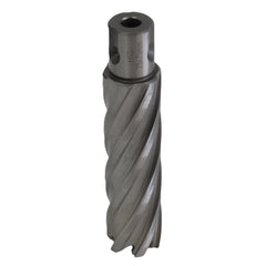 Twin Eagle Imports Annular Cutter 25 x 75mm D.O.C HSS Weldon Shank Annular Cutter