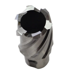 Twin Eagle Imports Annular Cutter 26 x 25mm D.O.C HSS Weldon Shank Annular Cutter