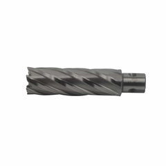 Twin Eagle Imports Annular Cutter 27 x 75mm D.O.C HSS Weldon Shank Annular Cutter