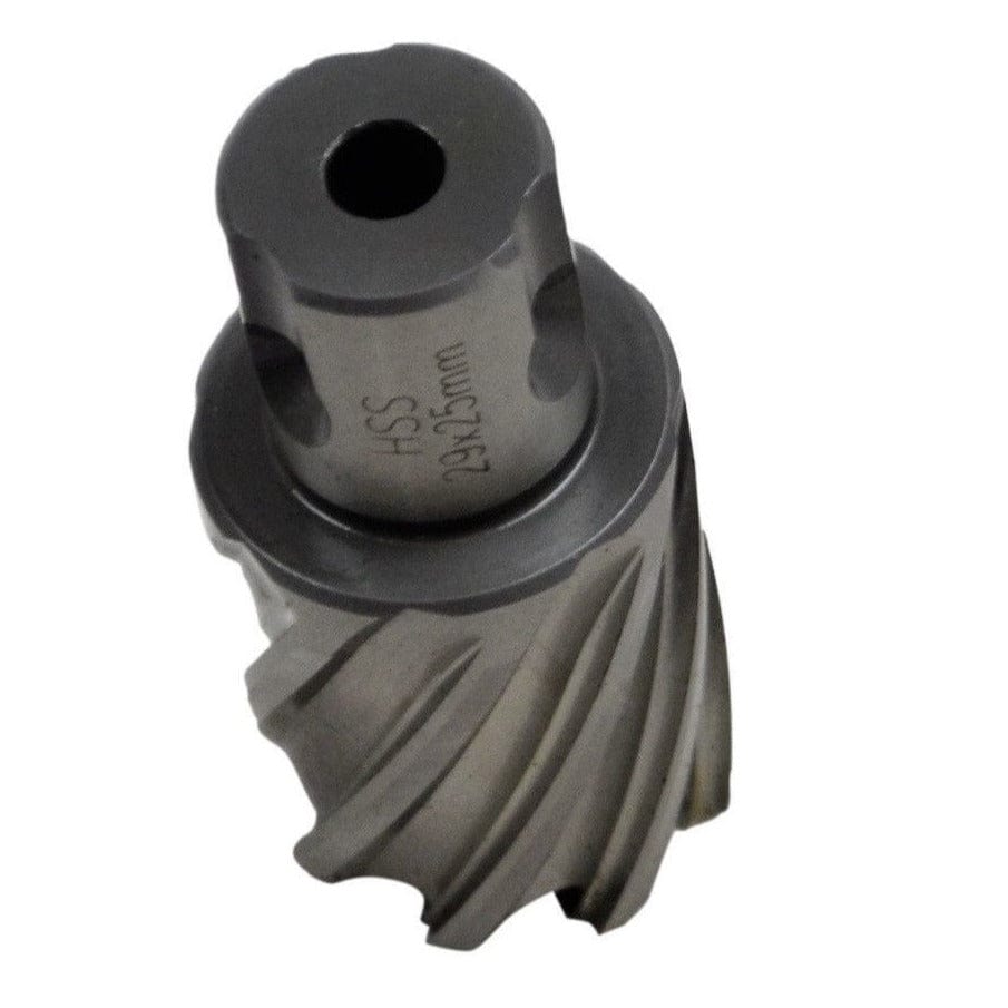 Twin Eagle Imports Annular Cutter 29 x 25mm D.O.C HSS Weldon Shank Annular Cutter